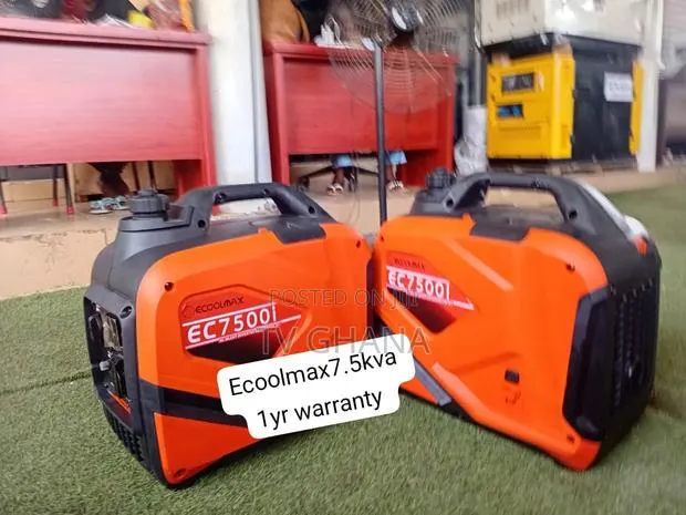 Ecoolmax 7.5kVA Petrol Inverter Generator – Smooth Le Powe7.5kva · Photo 1