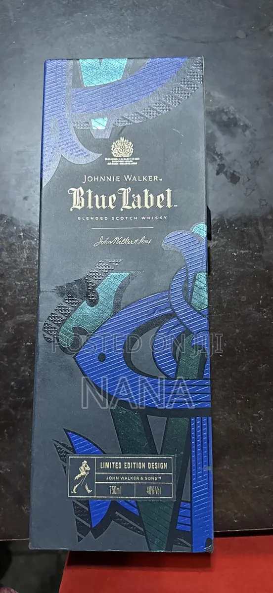 Blue Label Limited Edition · Photo 1