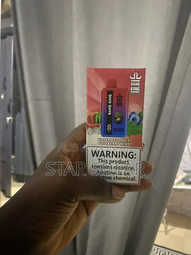 Bang King Twin Choice Puffs Rechargeable Vape Pen · Photo 1