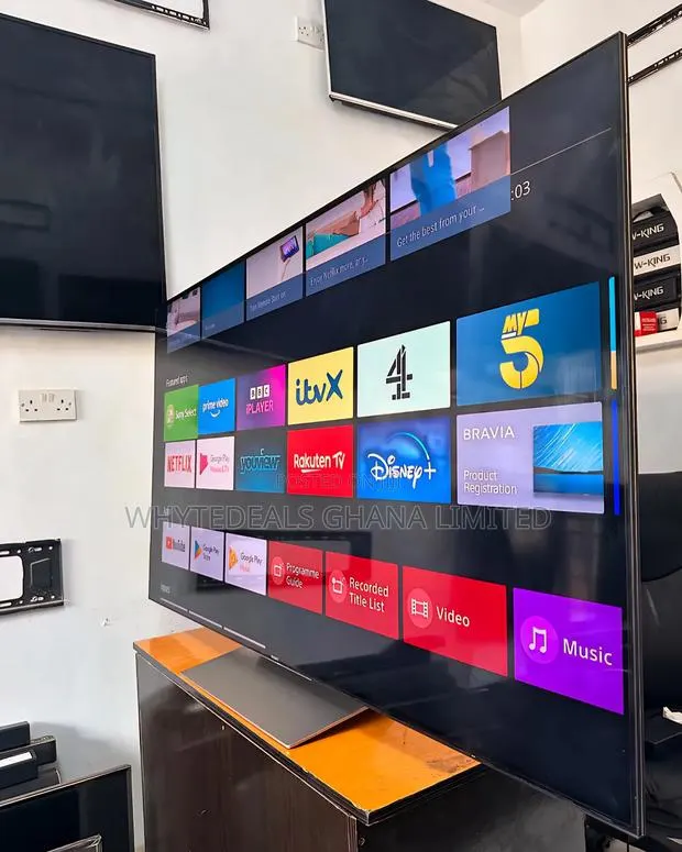 Sony 65" Smart Oled Google Tv| Ultra Hd 4k| Voice_assistant|Ultra Slim · Photo 1