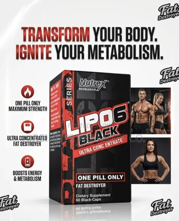 Lipo 6 Black · Photo 1