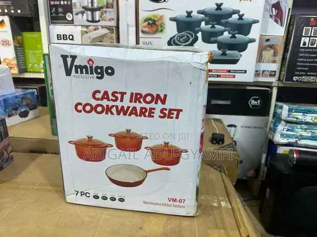 Vmigo Cast Iron Cookware · Photo 1