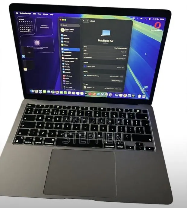 Laptop Apple MacBook Air 8GB Apple M1 SSD 256GB · Photo 1