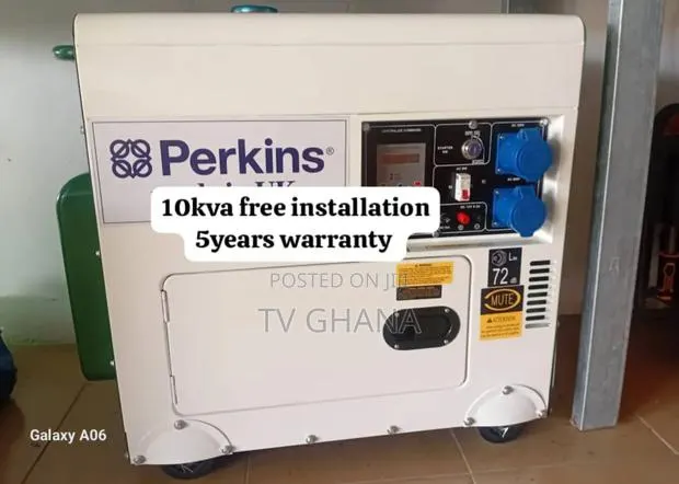 Endless Energy 10kva 13000wats Diesel Generator 10kva · Photo 1