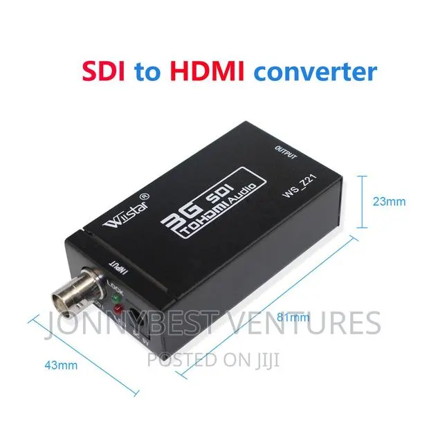 Original SDI to HDMI Converter · Photo 1