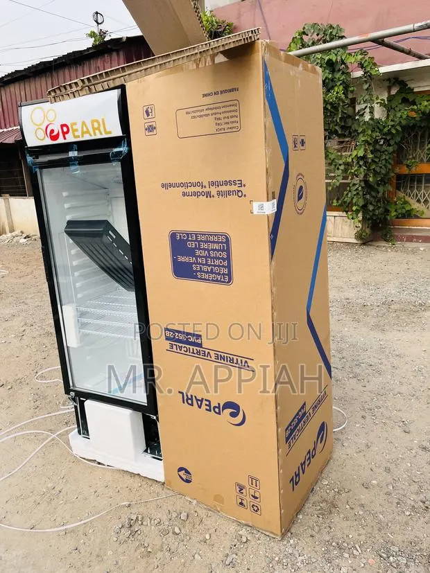 Buy Unique PVC 352 Single Door Beverage Cooler(White). · Photo 1