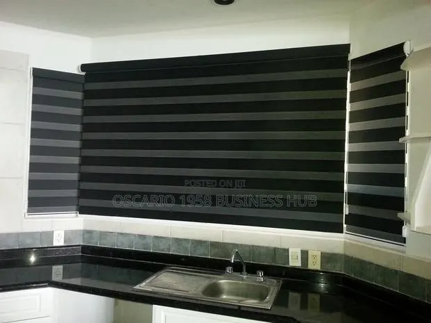 London Fog Window Curtain Blinds · Photo 1