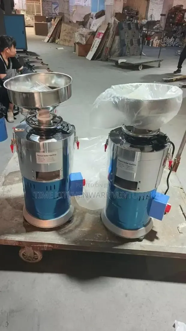 Tigernut Juice Extractor Machine(60kg /Hr) · Photo 1