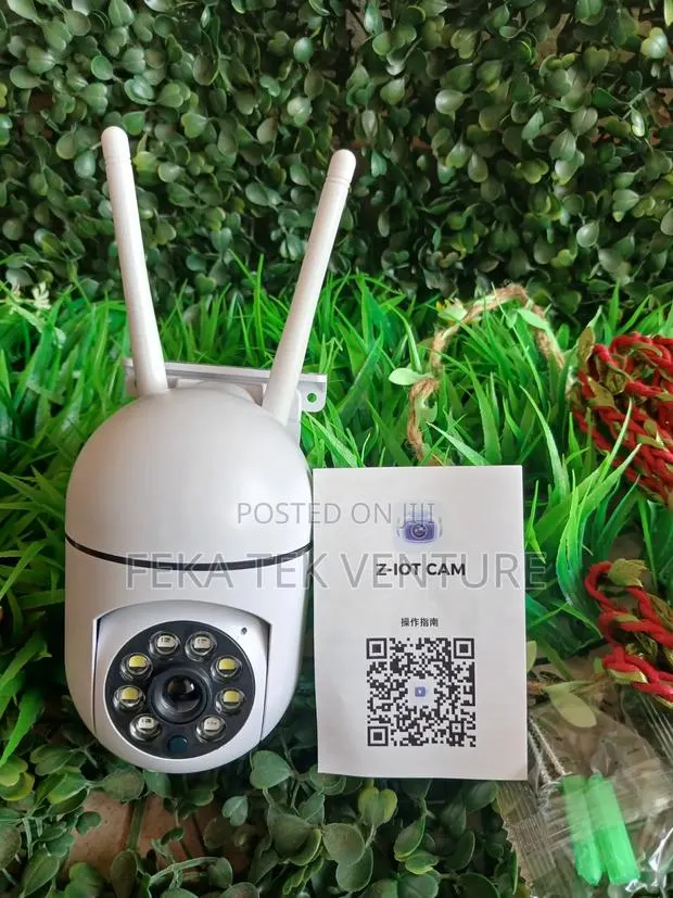 Wifi CCTV 4mp Indoor Camera