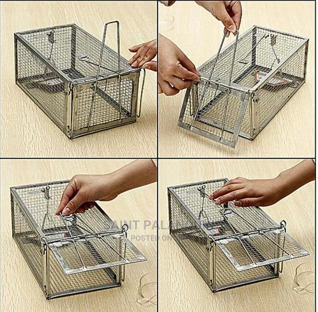 Trap for Rat,Cat,Grascutter and More · Photo 1