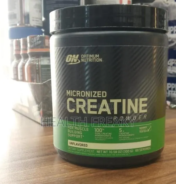 Creatine Optimum Nutrition Creatine Monohydrate Muscle Builder Energy · Photo 1