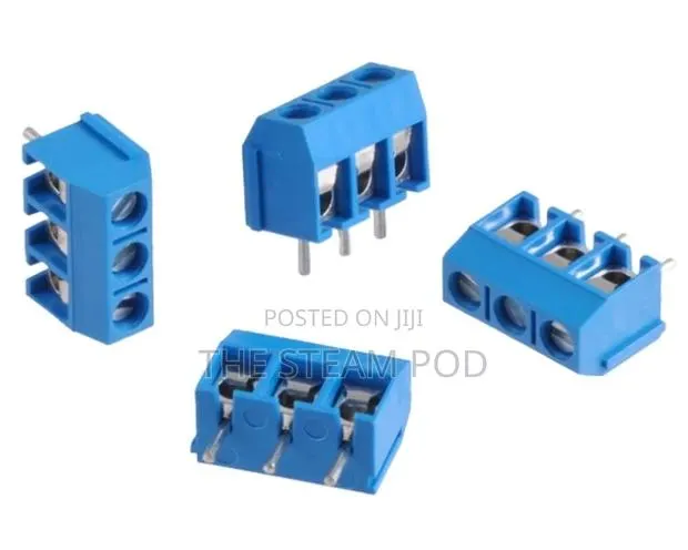 3 Pin Terminal Block · Photo 1