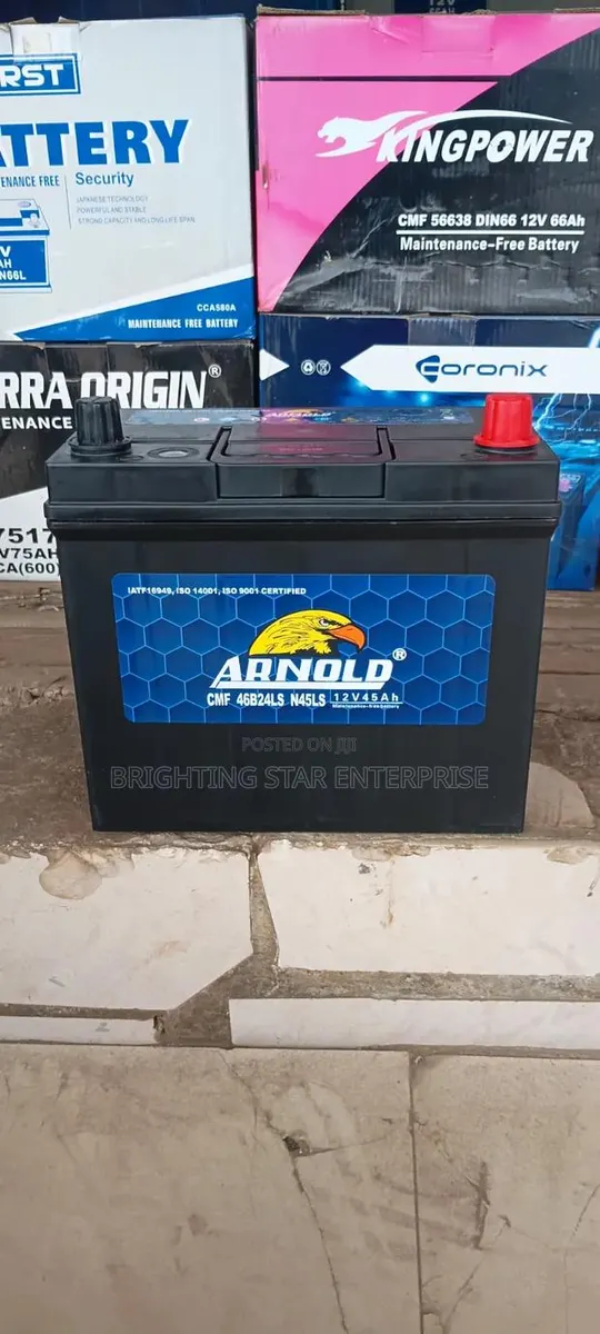 Arnold Car Battery · Photo 1