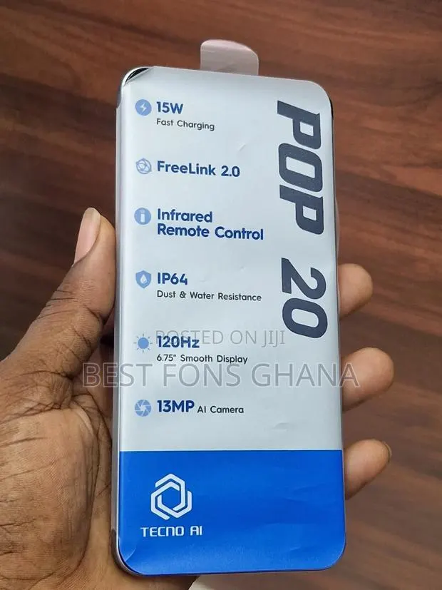 Brand New Tecno Pop 20 · Photo 1