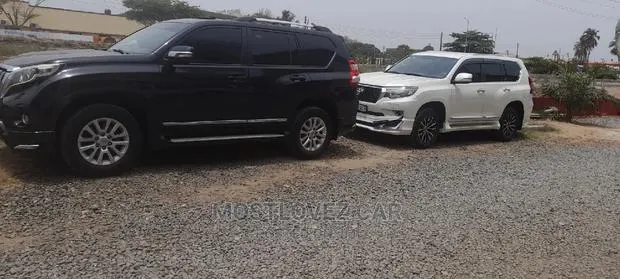 Car Rentals Cheap Prado for Rent Weddings, Holiday, Tours Gh · Photo 1