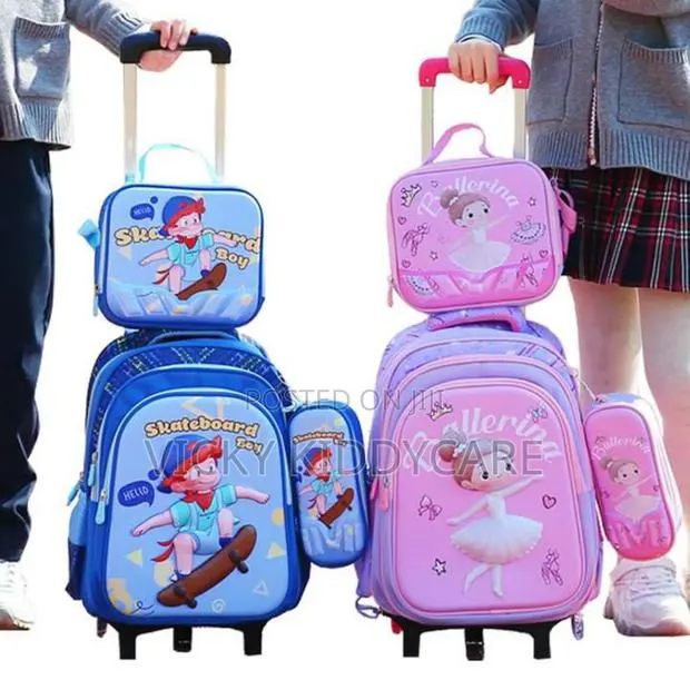 3 PCS School Bags for Kids · Photo 1