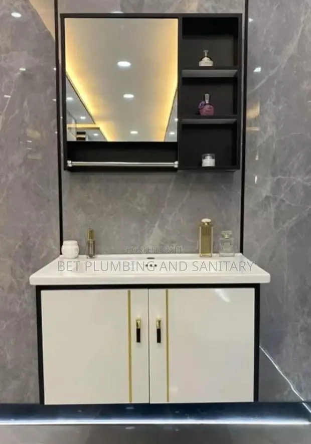 Imported Cabinet Basin Complete_wash Hand Cabinet Basin · Photo 1