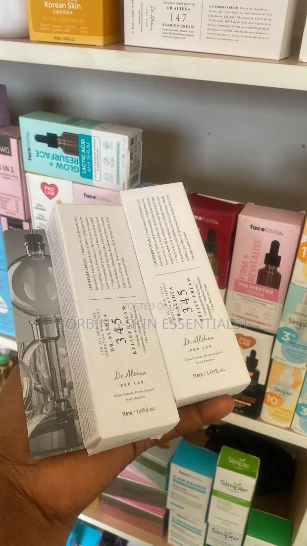 345 Relief Face Cream · Photo 1