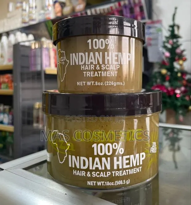 Kuza Indian Hemp Hair Growth Scalp Treatment · Photo 1