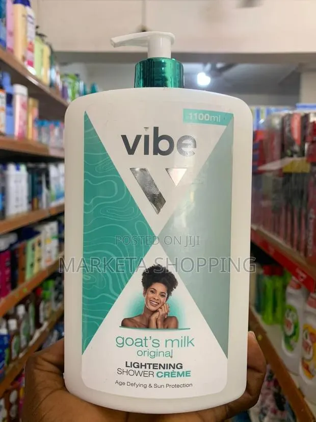 Vibe Goat's Milk Shower Lightening Cream 1100ml · Photo 1