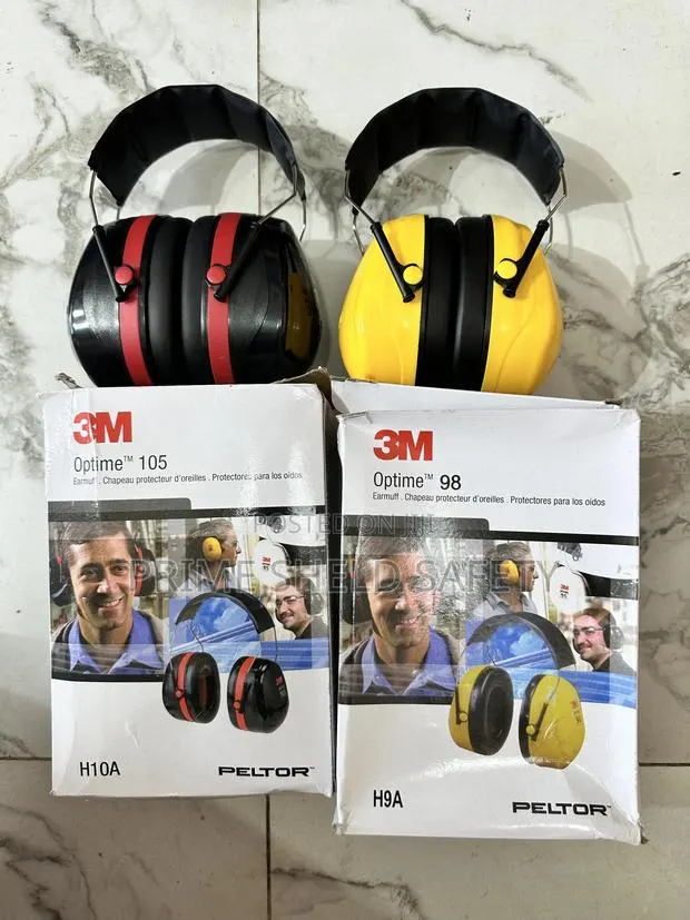 3M Industrial Safety Ear Muffs – Hearing Protection · Photo 1