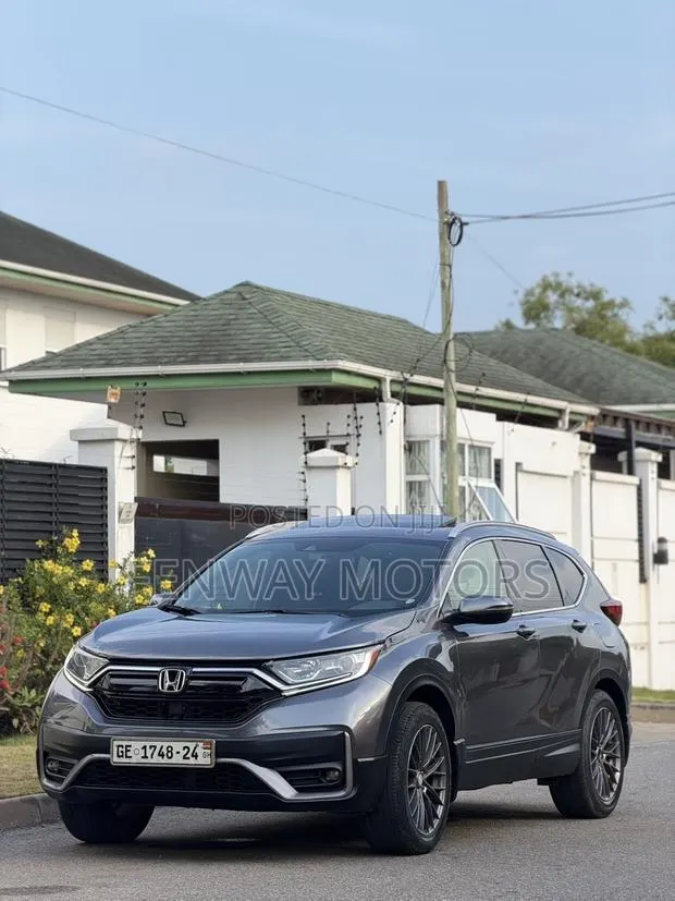 Honda CR-V EX-L AWD 2020 Gray · Photo 1