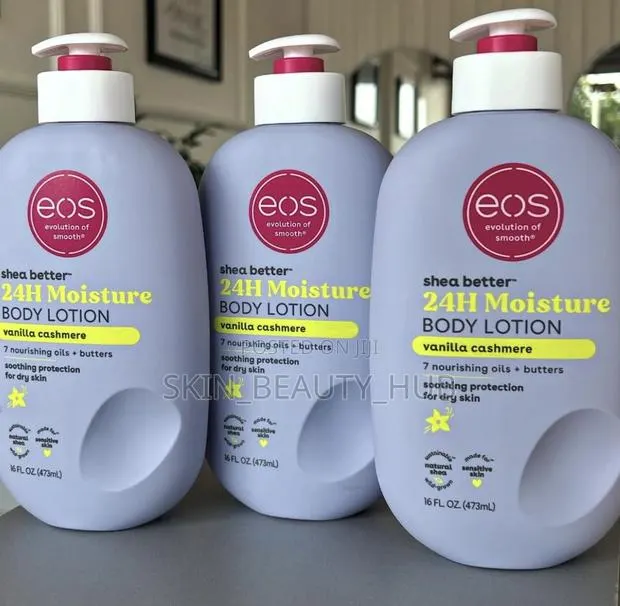 Eos Vanilla Cashmere Lotion · Photo 1