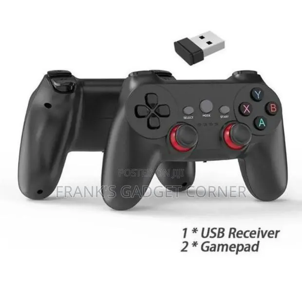 Twin Wireless Gamepad With Receiver · Photo 1
