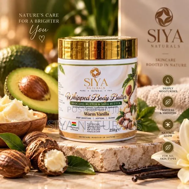 Avocado Shea Body Butter (100% Natural) · Photo 2