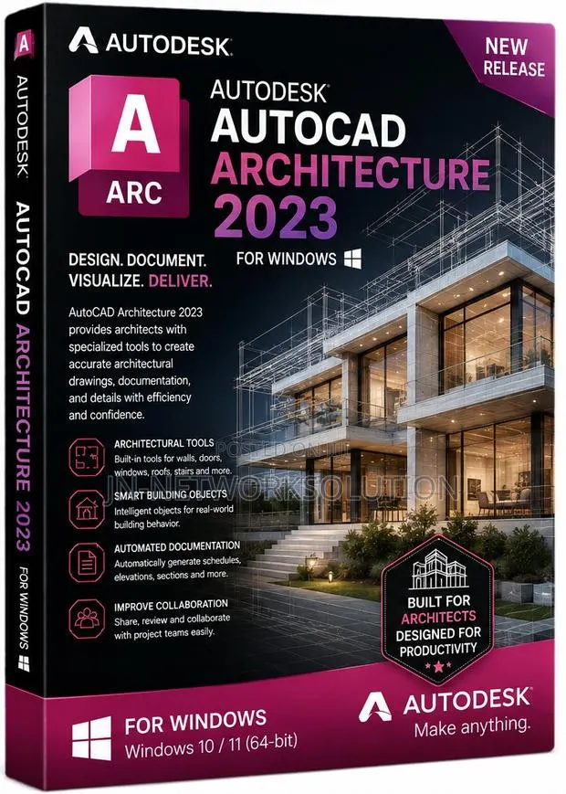Autodesk AutoCAD Architecture 2023 for Windows · Photo 1