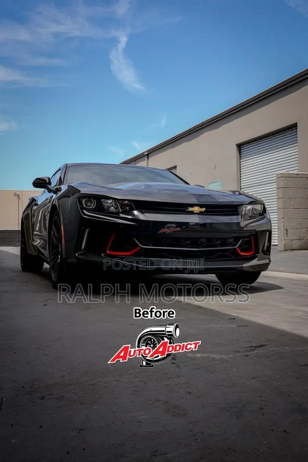 Chevrolet Camaro 2016-2018 Headlight Halogen · Photo 1