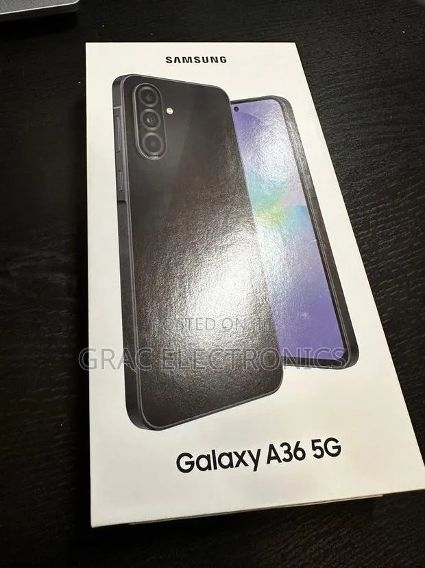 New Samsung Galaxy A36 256 GB Black · Photo 1