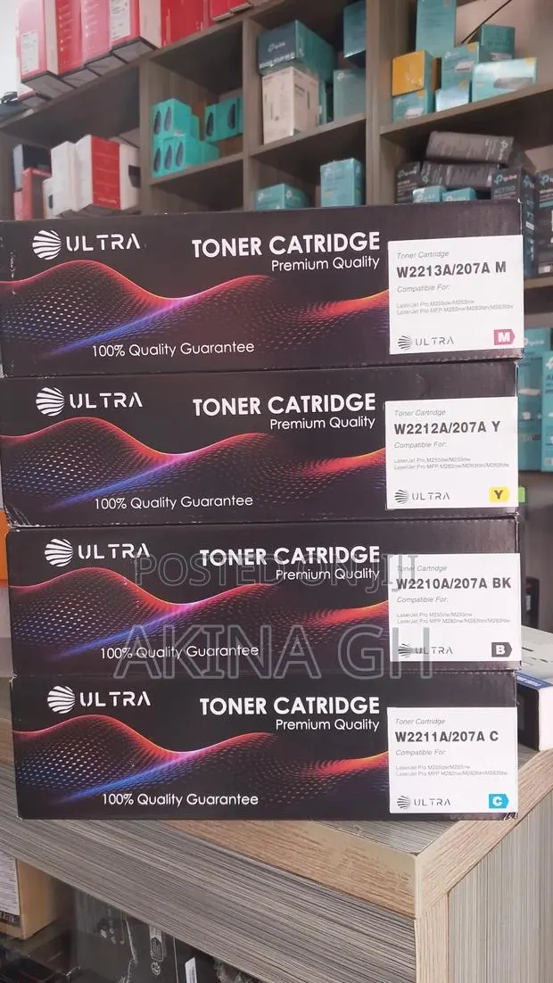 Ultra 207a Toner Cartridge All Colors · Photo 1
