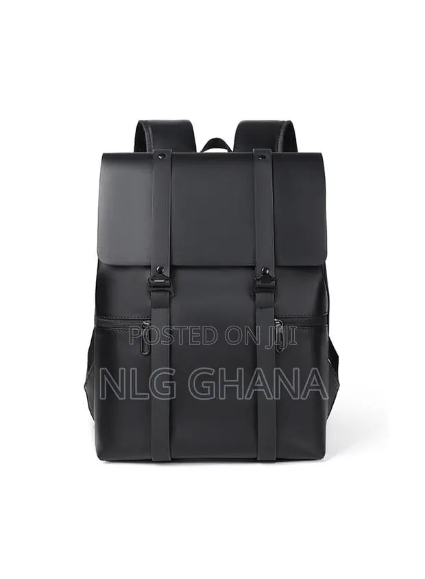 Stylish Casual Pu Leather Backpack Waterproof Laptop. Tvx19216 · Photo 1