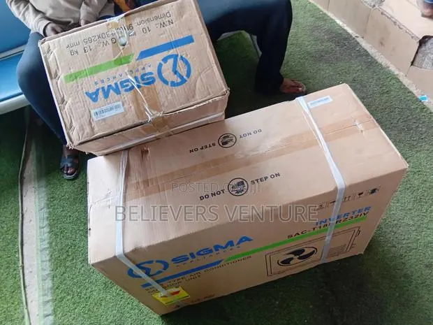 Sigma 2.0HP AC – Stay Cool in Every Season 2.0hp · Photo 1