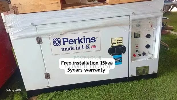 Original Perkins 15kva Diesel Generator – High Performance 15kva · Photo 1