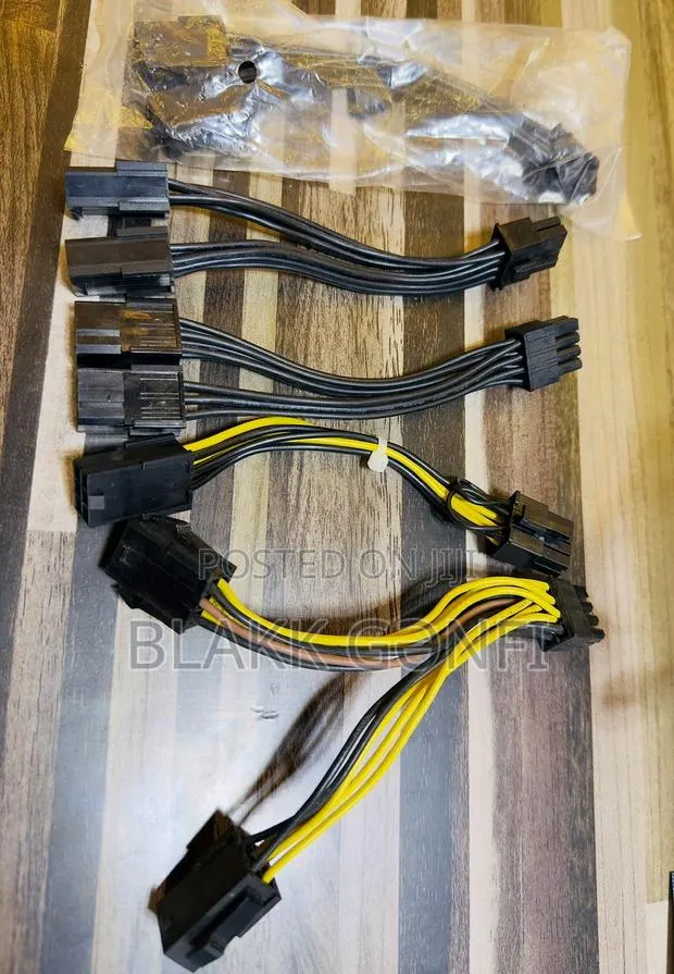 2 In 1 8pin Pcie Vga Original Converters · Photo 1