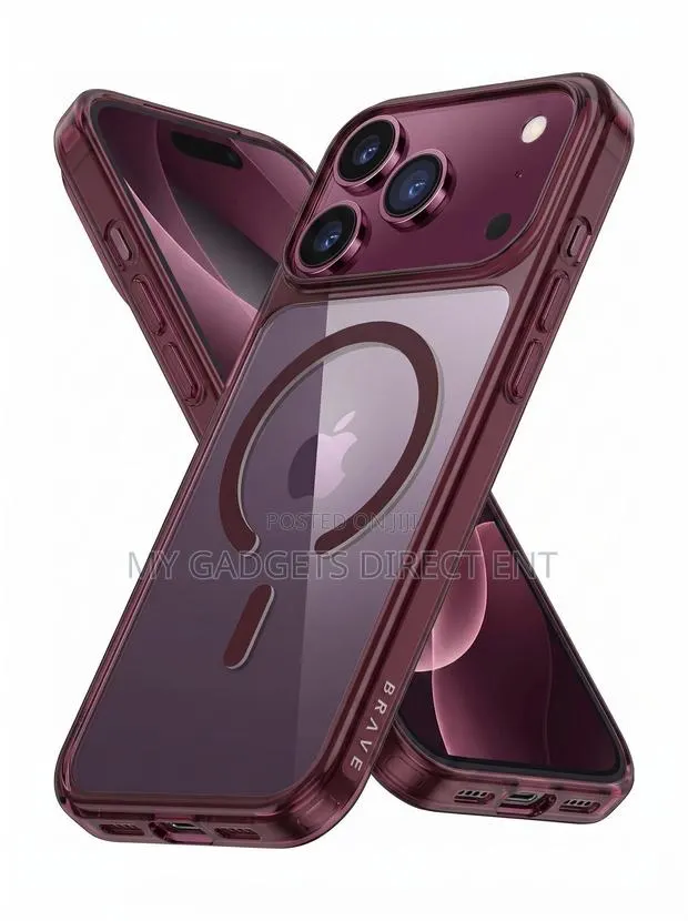 BRAVE Guard iPhone 18 Pro Max MagSafe Protective Case – Clear · Photo 1