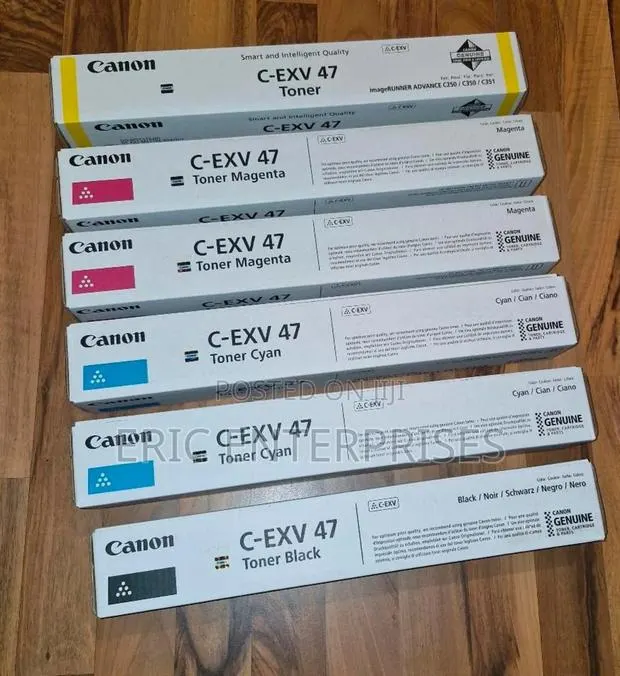 Canon C Exv 47 All Colors · Photo 1