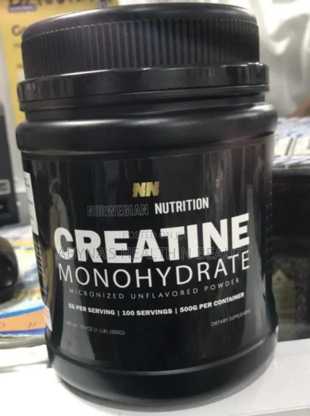 Creatine Monohydrate 500g (5000 Per Serving) · Photo 1