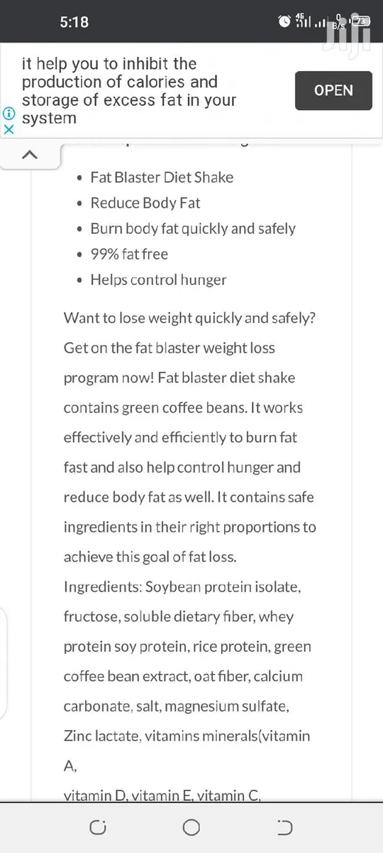 Fat Blaster Weight Loss · Photo 1