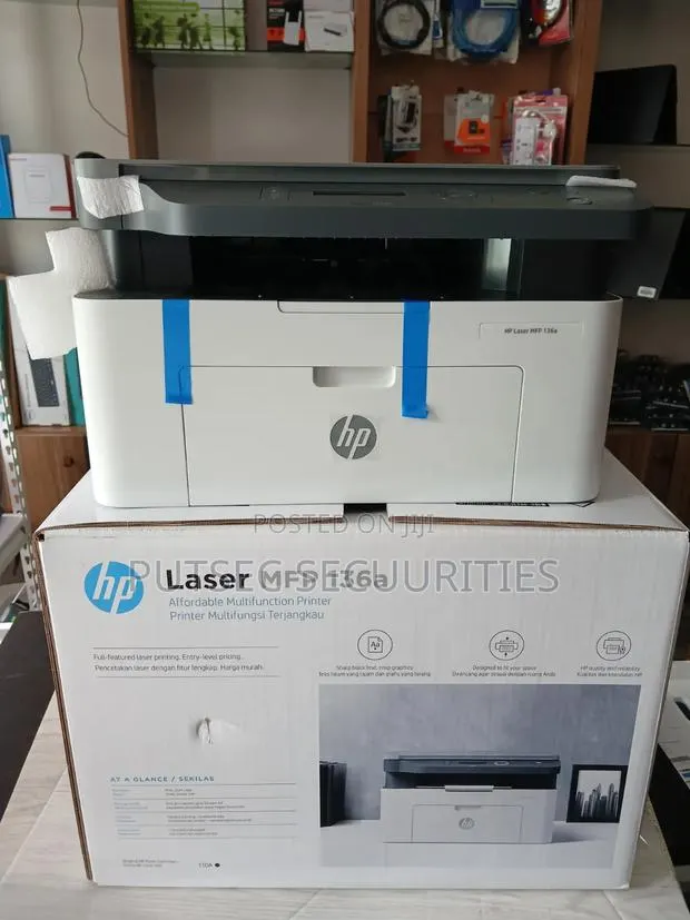 HP Printer 136a MFP Laserjet