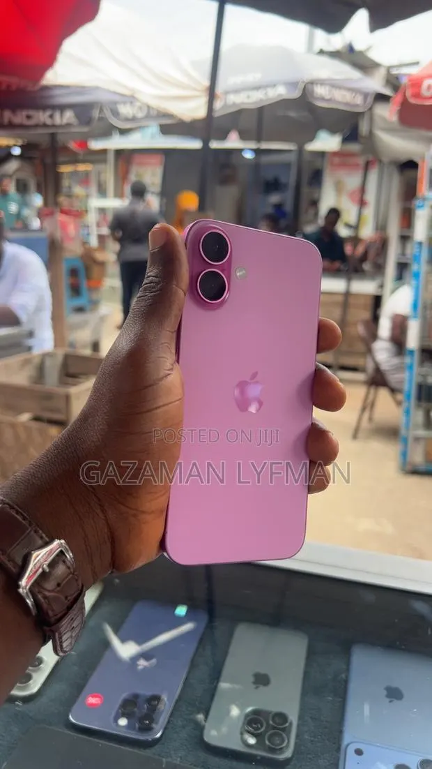 Apple iPhone 16 Plus 128 GB Pink · Photo 1