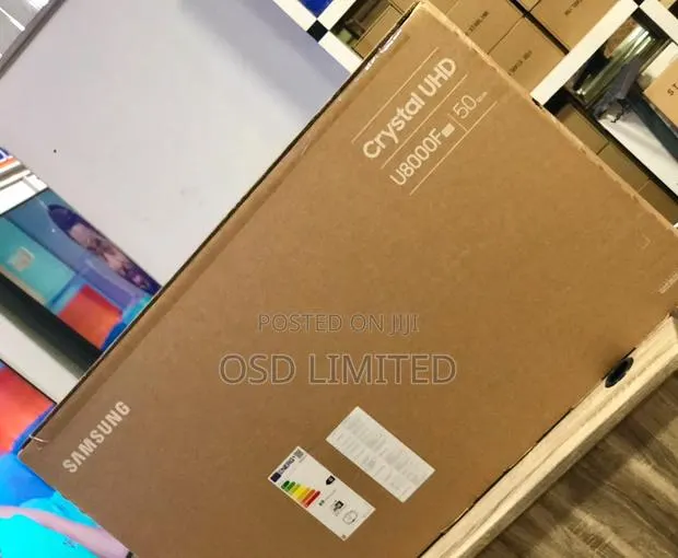 Samsung 50" U8000f Smart Tv With HDR Support · Photo 1