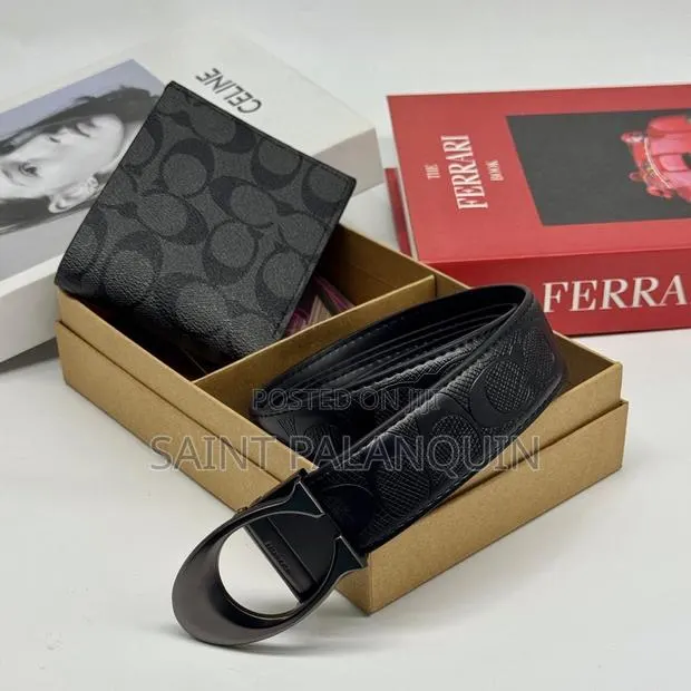 Set Of Wallet N Belt · Photo 1