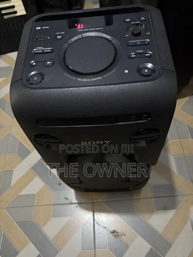 Sony Bluetooth Speaker · Photo 1