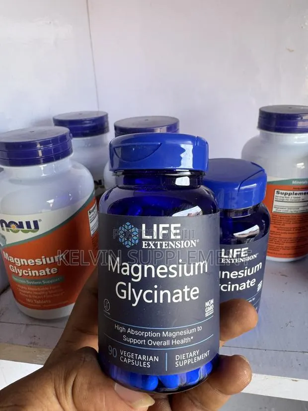 Life Extension Magnesium Glycinate · Photo 1