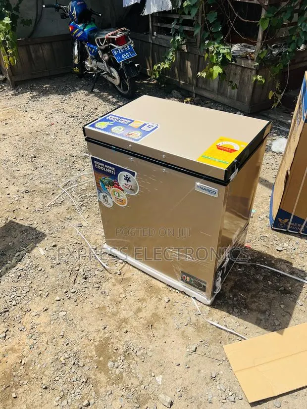 Lovely New Chest Freezer Single Door Gold NAS-200fl. · Photo 1