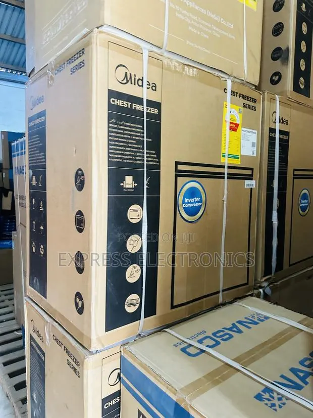 Authentic New Mini Size Freezer 198l Midea · Photo 1