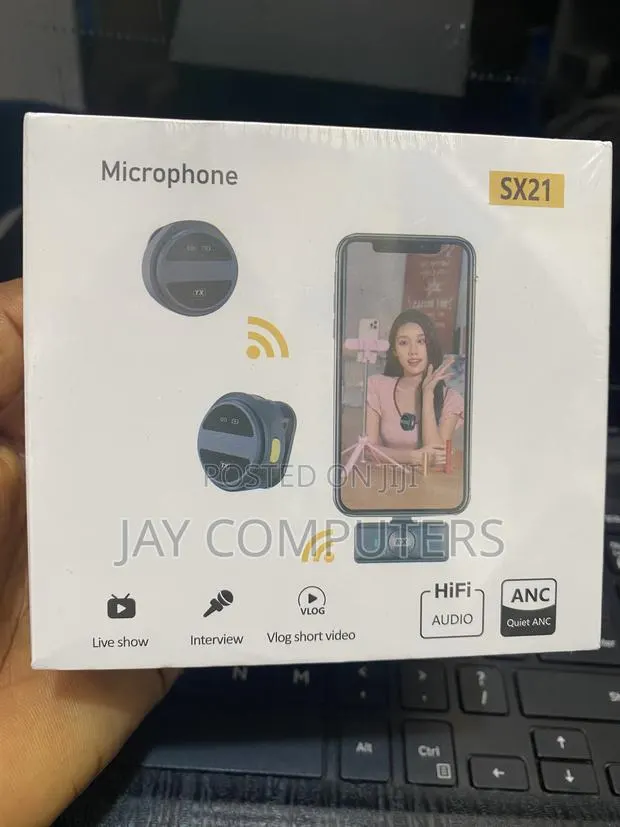 SX21 Wireless Microphone · Photo 1